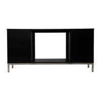 Lodshi Touch Screen Electric Fireplace TV Stand