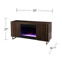 Sedpid Electric Fireplace TV Stand