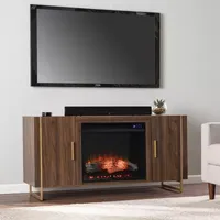 Sedpid Touch Screen Electric Fireplace TV Stand