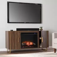 Sedpid Touch Screen Electric Fireplace TV Stand