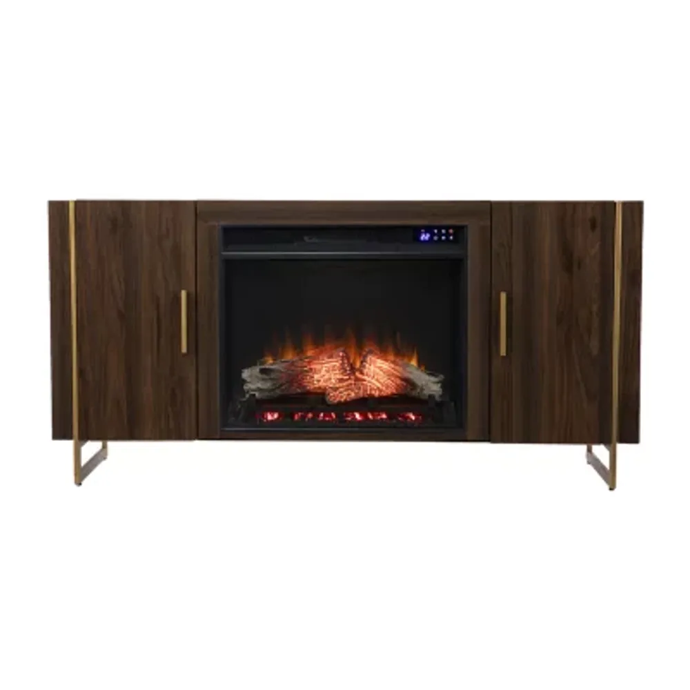 Sedpid Touch Screen Electric Fireplace TV Stand