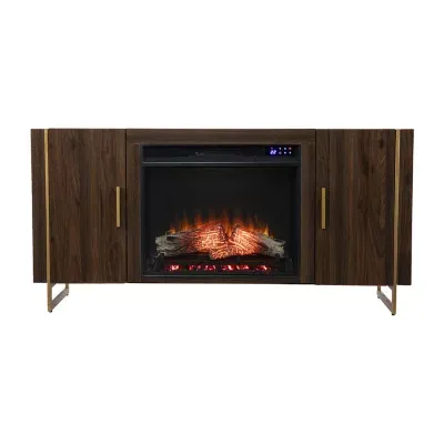 Sedpid Touch Screen Electric Fireplace TV Stand