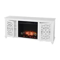 Westep Touch Screen Fireplace TV Stand