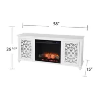 Westep Touch Screen Fireplace TV Stand