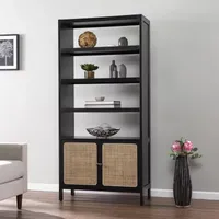 Shilshe Living Room Collection 6-Shelf Bookcases