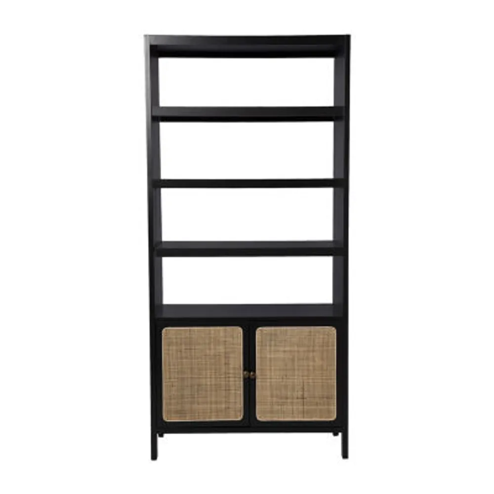Shilshe Living Room Collection 6-Shelf Bookcase