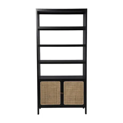 Shilshe Living Room Collection 6-Shelf Bookcase