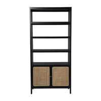 Shilshe Living Room Collection 6-Shelf Bookcase