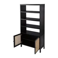 Shilshe Living Room Collection 6-Shelf Bookcase