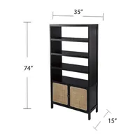 Shilshe Living Room Collection 6-Shelf Bookcases