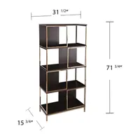 Hartbia Living Room Collection 4-Shelf Bookcases