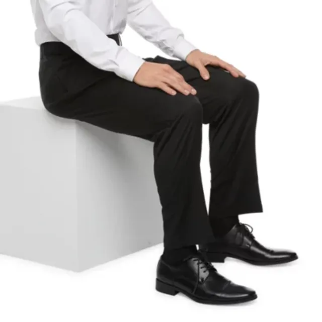 Stafford Coolmax Mens Classic Fit Suit Pants