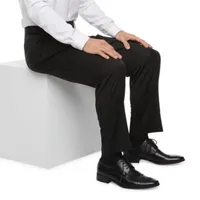 Stafford Coolmax Mens Adaptive Classic Fit Flat Front Suit Pants