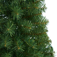 Nearly Natural 3 Foot Pre-Lit Pine Christmas Tree