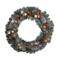 Nearly Natural Indoor Christmas Wreath