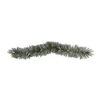 Nearly Natural Pre-Lit Indoor Christmas Garland