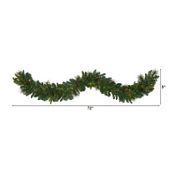 Nearly Natural Pre-Lit Indoor Garland