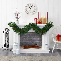 Nearly Natural Pre-Lit Indoor Garland