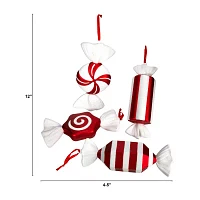 Nearly Natural 4-pc. Christmas Ornament