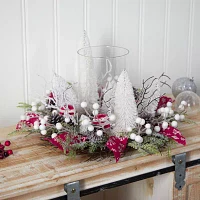 Nearly Natural Lighted Tabletop Decor