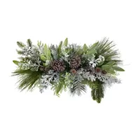 Nearly Natural Evergreen Pinecone Tabletop Decor