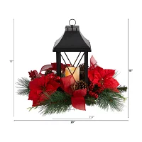 Nearly Natural Lighted Christmas Tabletop Decor