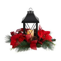 Nearly Natural Lighted Christmas Tabletop Decor