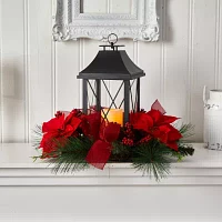 Nearly Natural Lighted Christmas Tabletop Decor