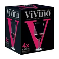 Nachtmann Vivino Bold 4-pc. Red Wine Glass