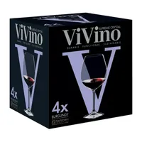 Nachtmann Vivino Medium Bodied 4-pc. Red Wine Glass