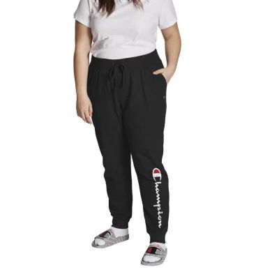 Champion Womens Mid Rise Jogger Pant - Plus