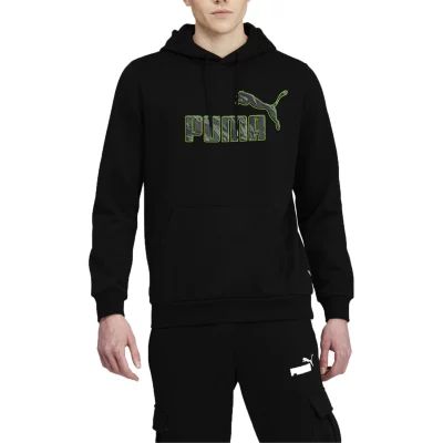 PUMA Mens Long Sleeve Hoodie