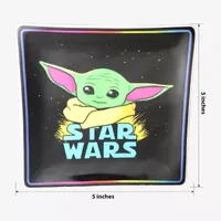 Star Wars Baby Yoda Black Jewelry Tray