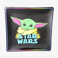 Star Wars Baby Yoda Black Jewelry Tray