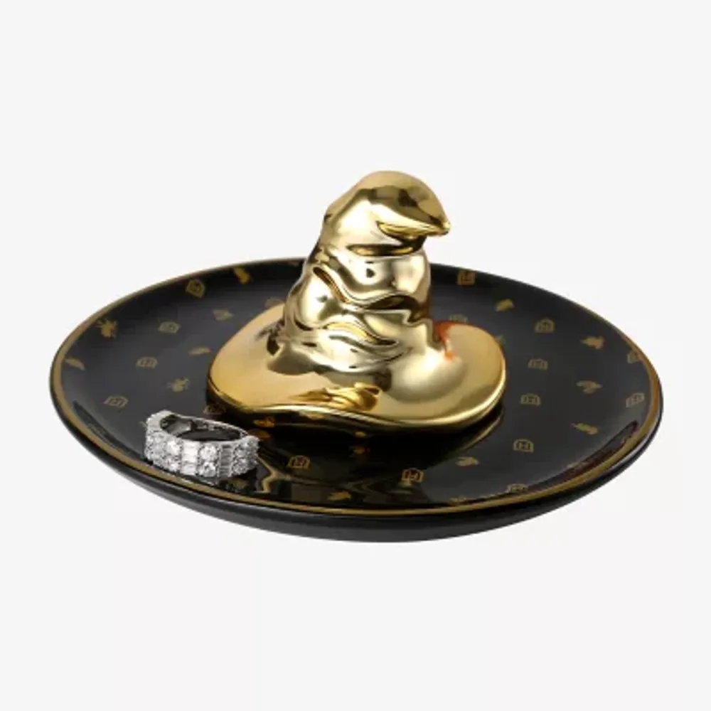 Harry Potter Sorting Hat Black  Jewelry Tray