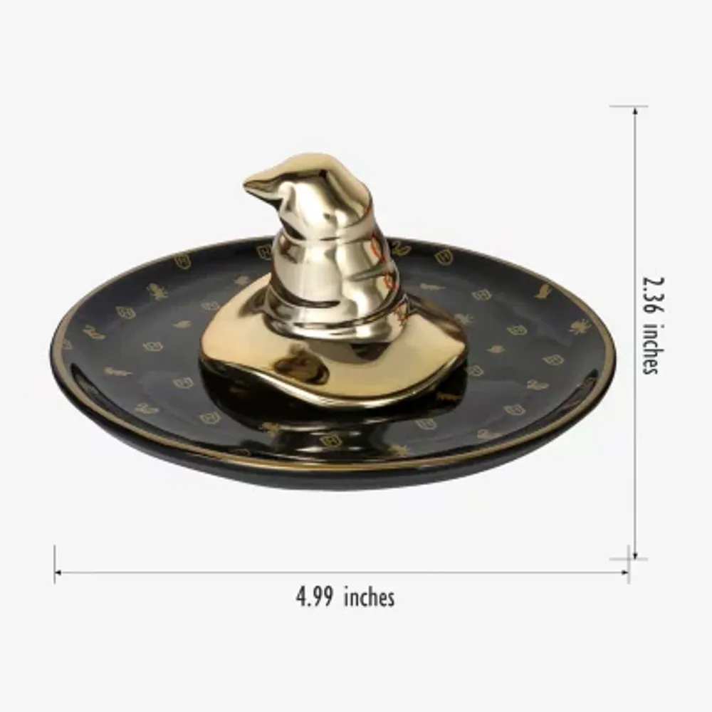 Harry Potter Sorting Hat Black  Jewelry Tray