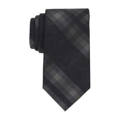 Collection By Michael Strahan Checked Tie