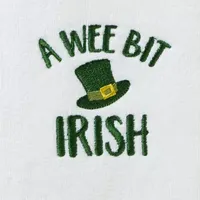 Saturday Knight A Wee Bit Irish 2-pc. Hand Towel