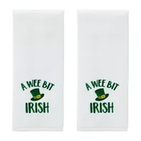 Saturday Knight A Wee Bit Irish 2-pc. Hand Towel