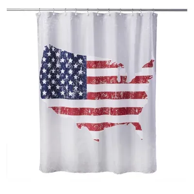 Saturday Knight American Pride Shower Curtain