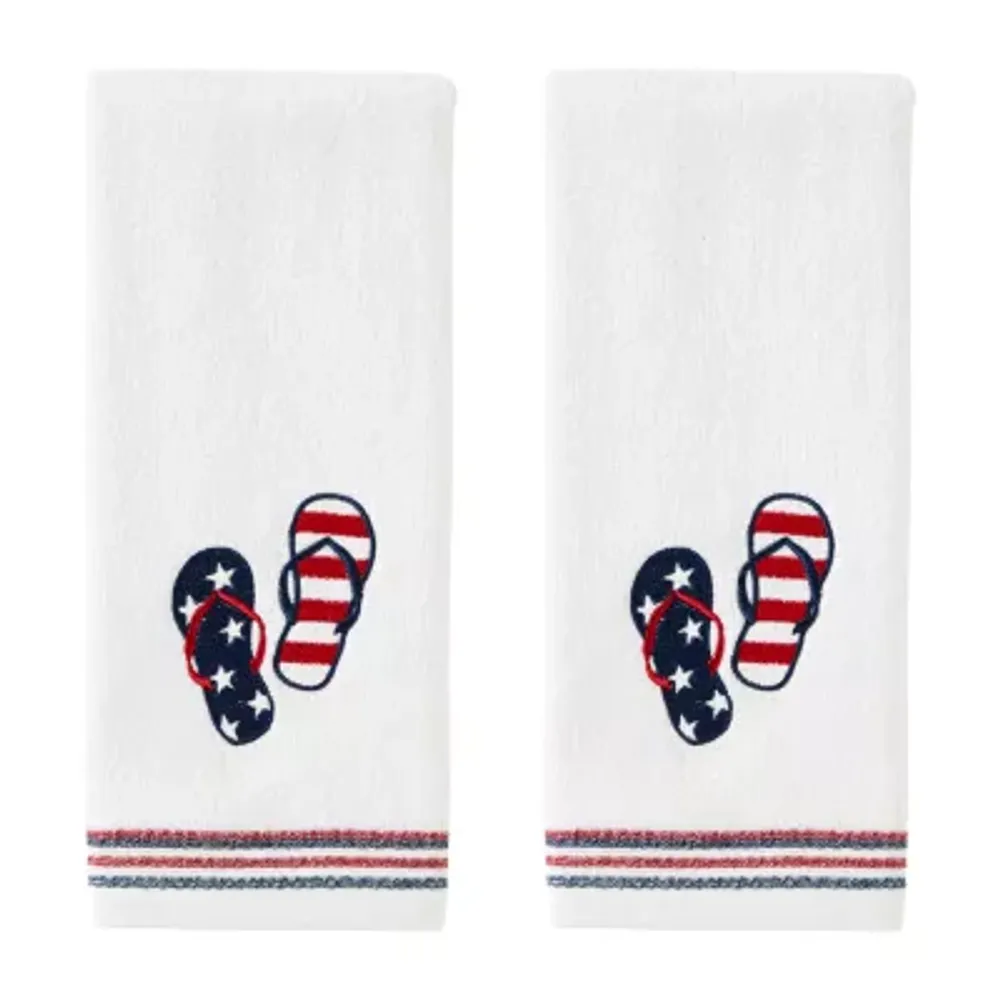 Americana Summer Kitchen Towels, Set of 2