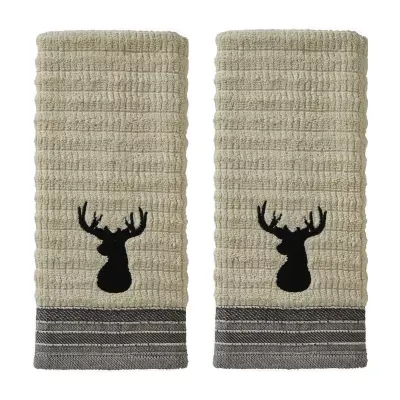 Saturday Knight Aspen Lodge 2-pc. Hand Towel