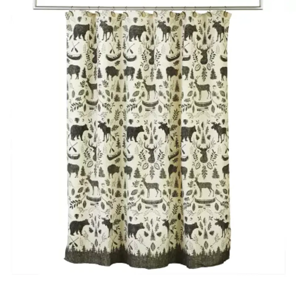 Saturday Knight Aspen Lodge Shower Curtain