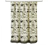 Saturday Knight Aspen Lodge Shower Curtain