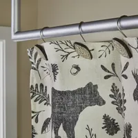 Saturday Knight Aspen Lodge Shower Curtain