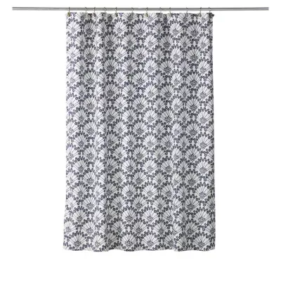 Saturday Knight Boho Floral Shower Curtain