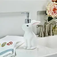 Saturday Knight Bunny Soap Dispenser