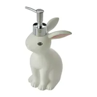 Saturday Knight Bunny Soap Dispenser