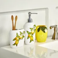 Saturday Knight Citrus Grove Toothbrush Holder