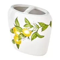 Saturday Knight Citrus Grove Toothbrush Holder